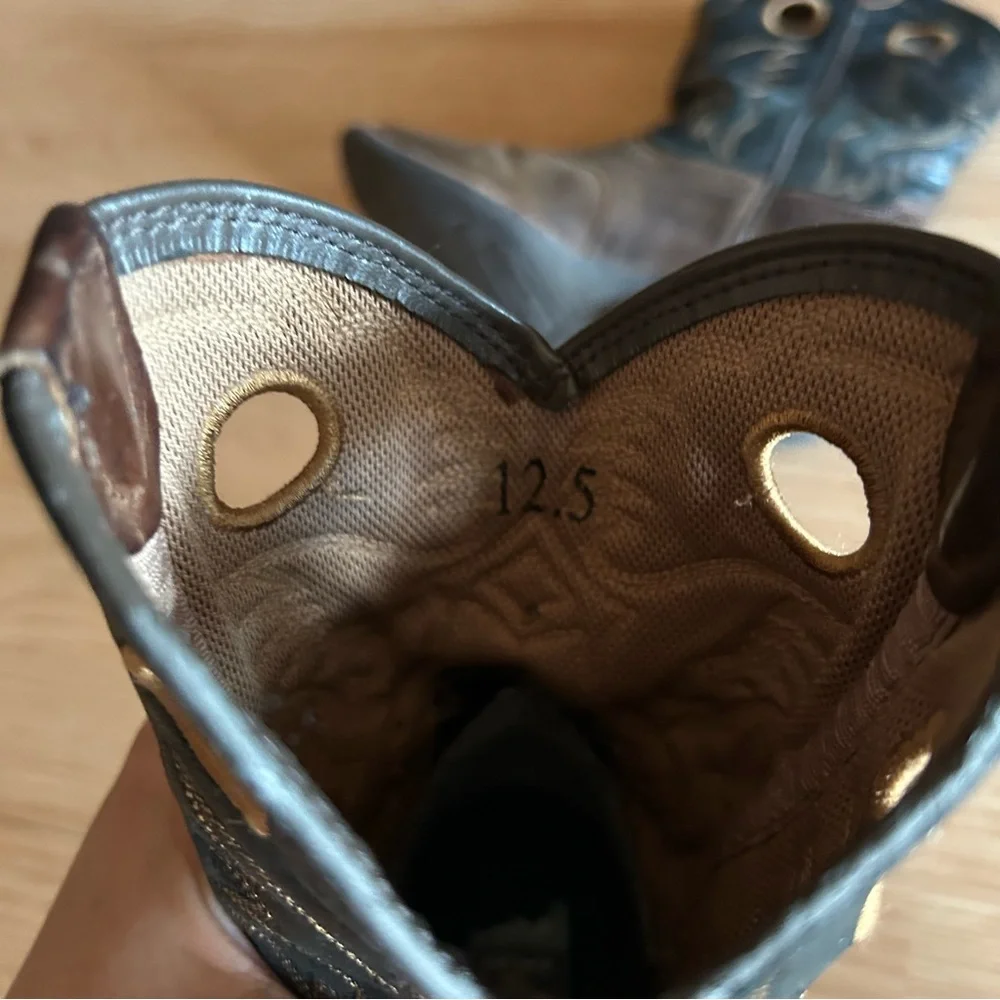 Ariat Heritage Roughstock Western Boots Kids 12.5